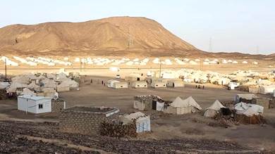 إدارة مخيمات النازحين تسجل 3 ملايين نازح في 11 محافظة